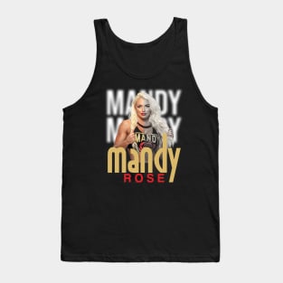 Famous wwe mandy Tank Top